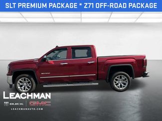 Used 2018 GMC Sierra 1500 SLT w/ SLT Premium Package AWD/4WD video 2
