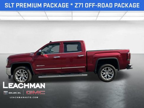 Used 2018 GMC Sierra 1500 SLT w/ SLT Premium Package AWD/4WD image 2