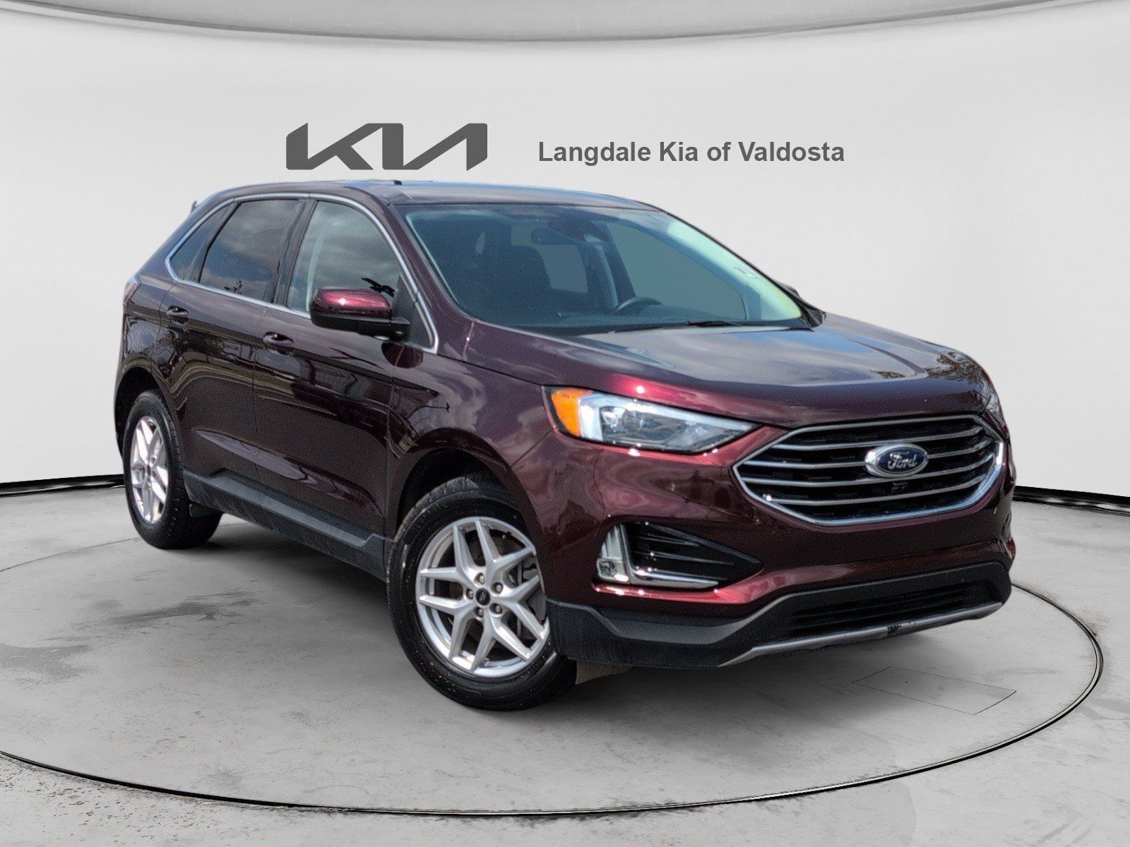 Used 2024 Ford Edge SEL AWD/4WD image 1