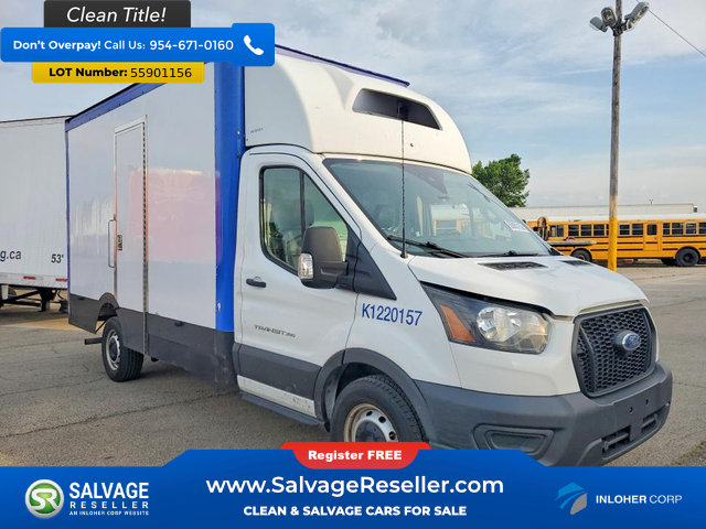 Used 2021 Ford Transit 350 w/ Upfitter Package RWD image 5