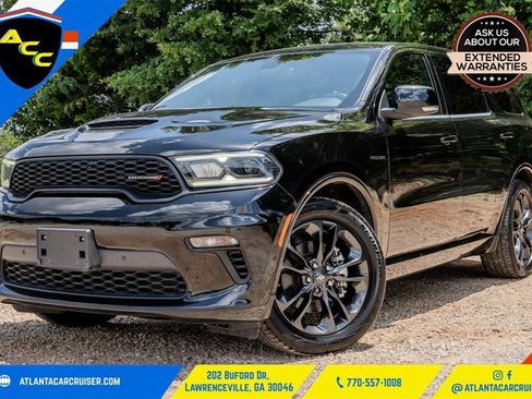 Used 2021 Dodge Durango R/T w/ Blacktop Package RWD image 1
