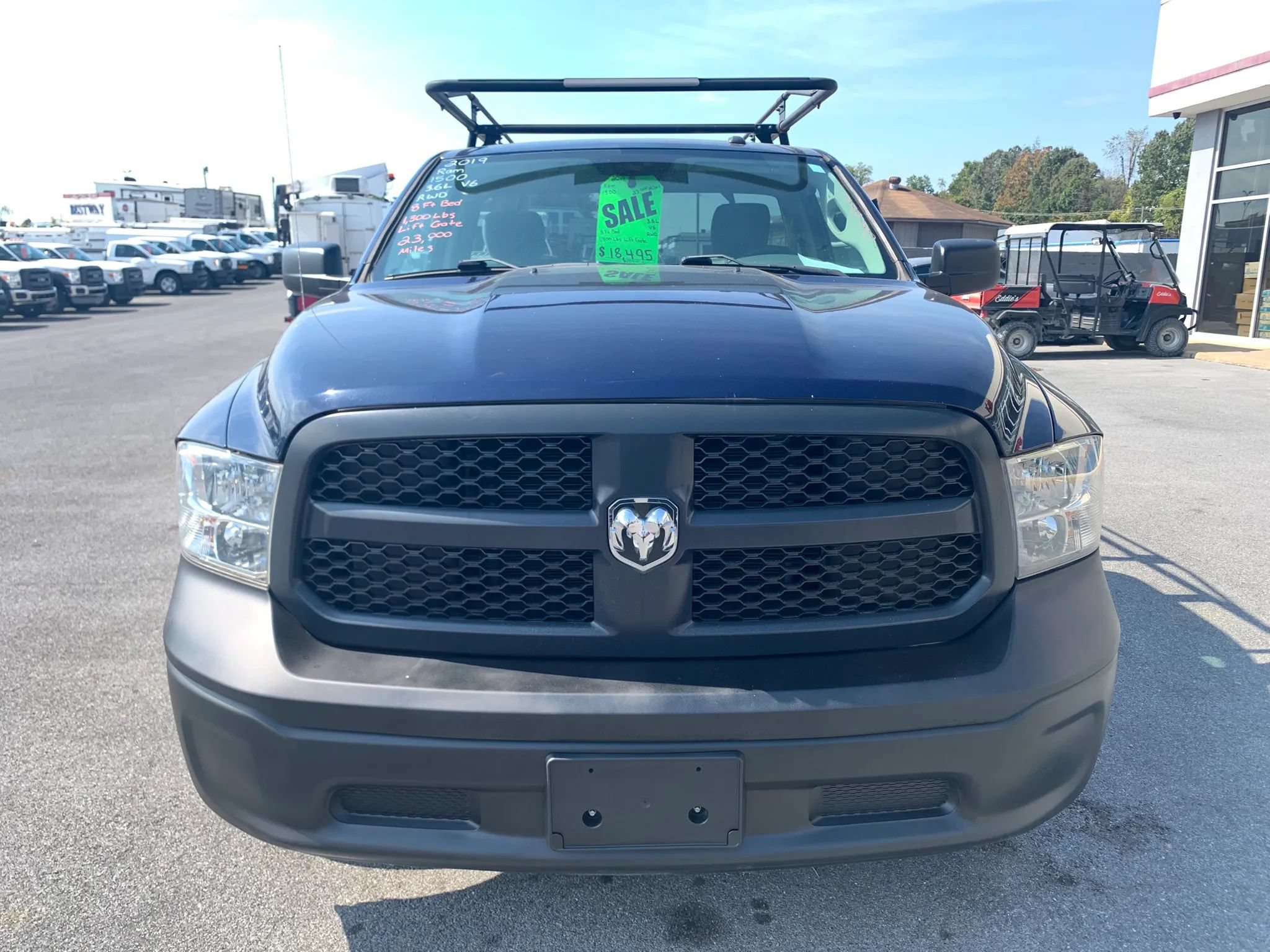 Used 2019 RAM 1500 Tradesman w/ Popular Equipment Group RWD image 2