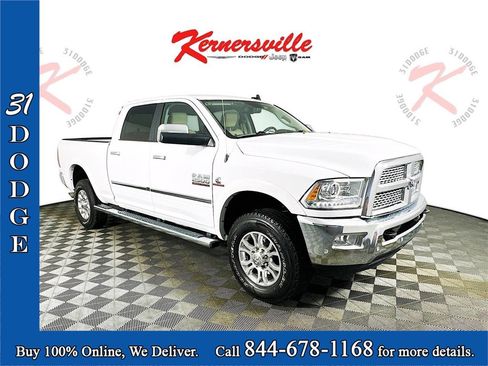 Used 2017 RAM 2500 Laramie image 1