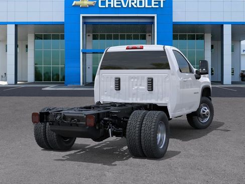 New 2026 Chevrolet Silverado 3500 W/T w/ WT Convenience Package RWD image 4