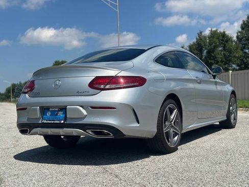 Used 2017 Mercedes-Benz C 300 4MATIC Coupe image 7