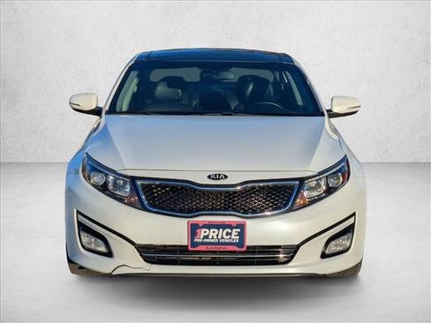 Used 2015 Kia Optima SX w/ SX Turbo Premium Package image 2