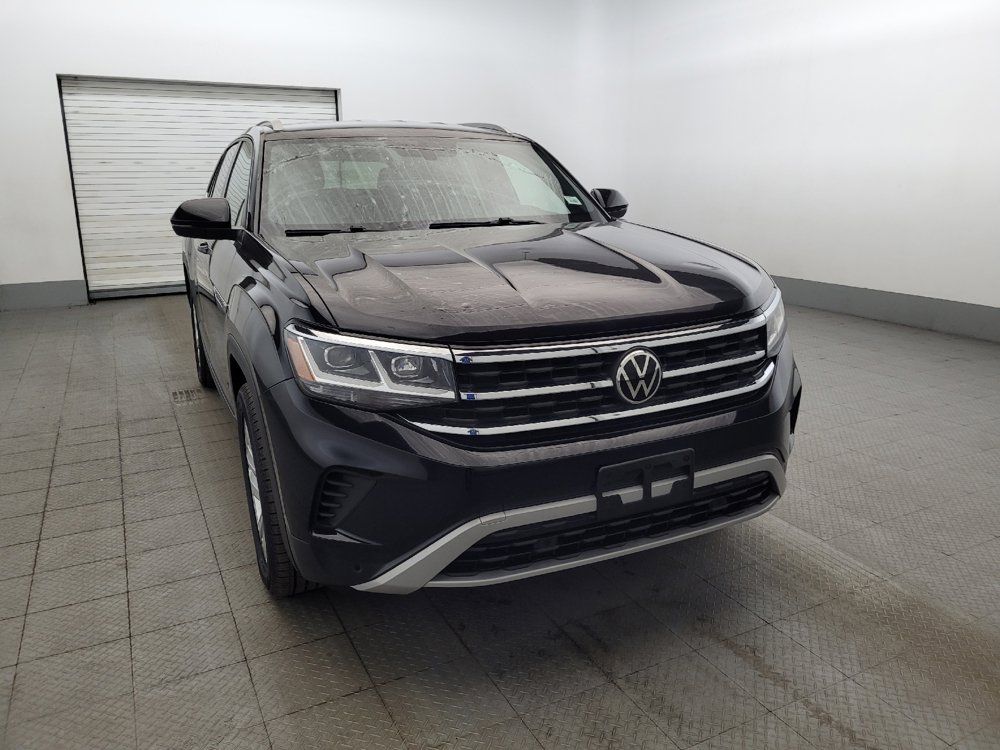 Used 2021 Volkswagen Atlas Cross Sport SE AWD/4WD image 14