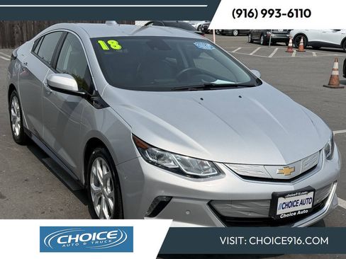 Used 2018 Chevrolet Volt Premier w/ Driver Confidence Package FWD image 1