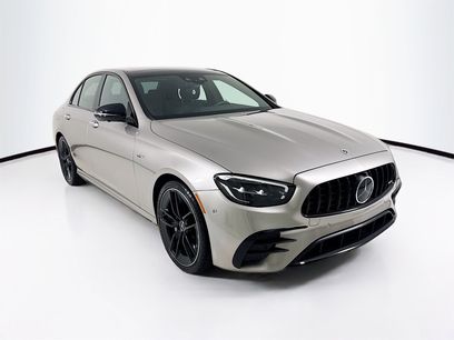 Certified 2022 Mercedes-Benz E 53 AMG 4MATIC Sedan