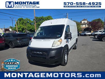 Used 2019 RAM ProMaster 1500
