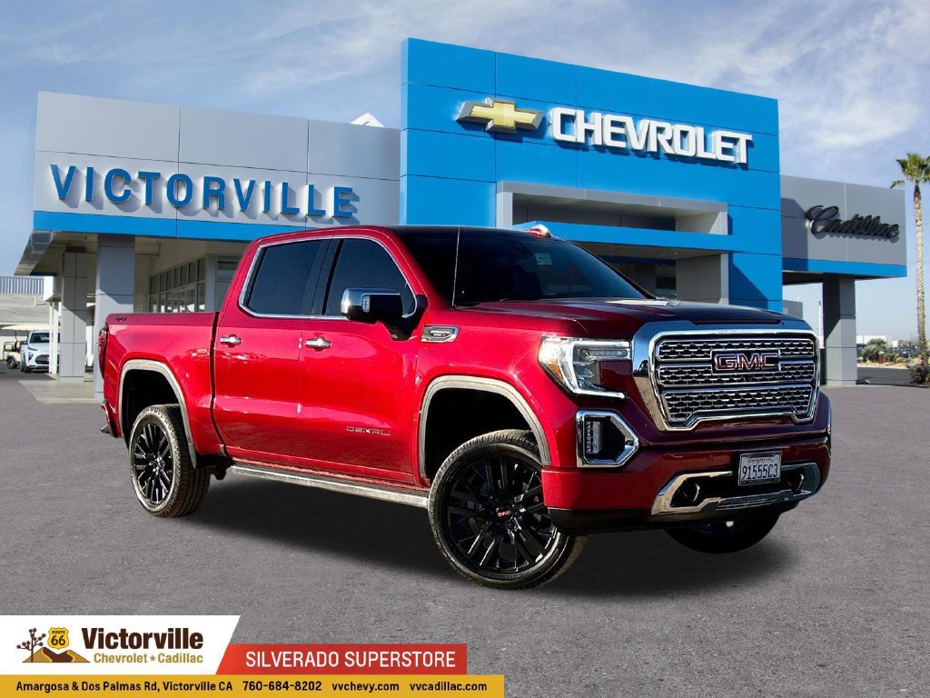 Certified 2021 GMC Sierra 1500 Denali w/ Denali Ultimate Package AWD/4WD image 1