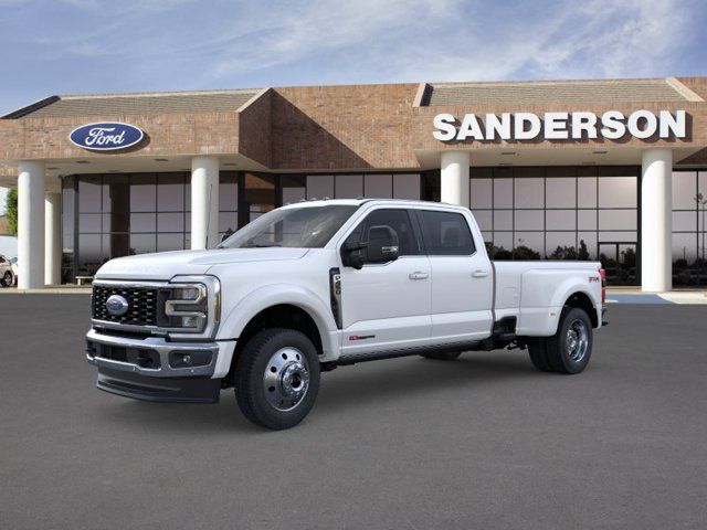 New 2026 Ford F450 Lariat w/ Lariat Ultimate Package AWD/4WD image 2