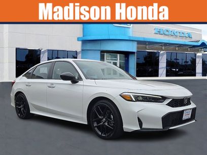 Certified 2025 Honda Civic Sport Touring