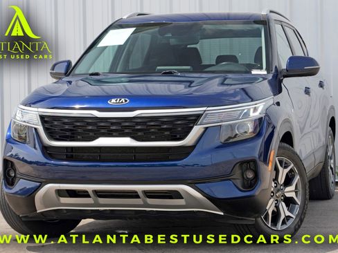 Used 2021 Kia Seltos EX image 1