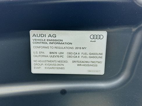 Used 2019 Audi A6 3.0T Premium w/ Convenience Package image 21