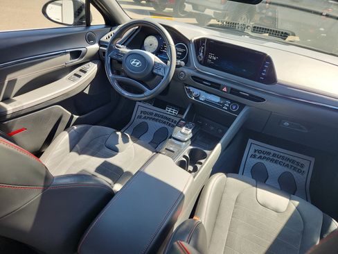 Used 2023 Hyundai Sonata N Line w/ Cargo Package image 46