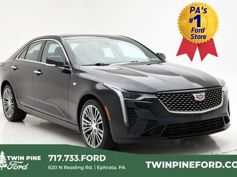 Used 2020 Cadillac CT4 Premium Luxury image 1