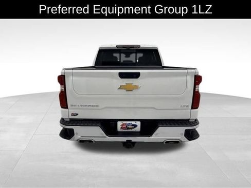 Certified 2025 Chevrolet Silverado 1500 LTZ AWD/4WD image 4