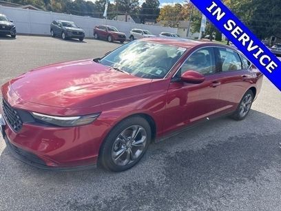 Certified 2024 Honda Accord EX