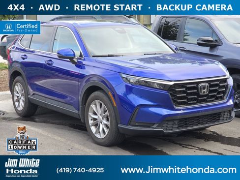 Used 2024 Honda CR-V EX-L image 1