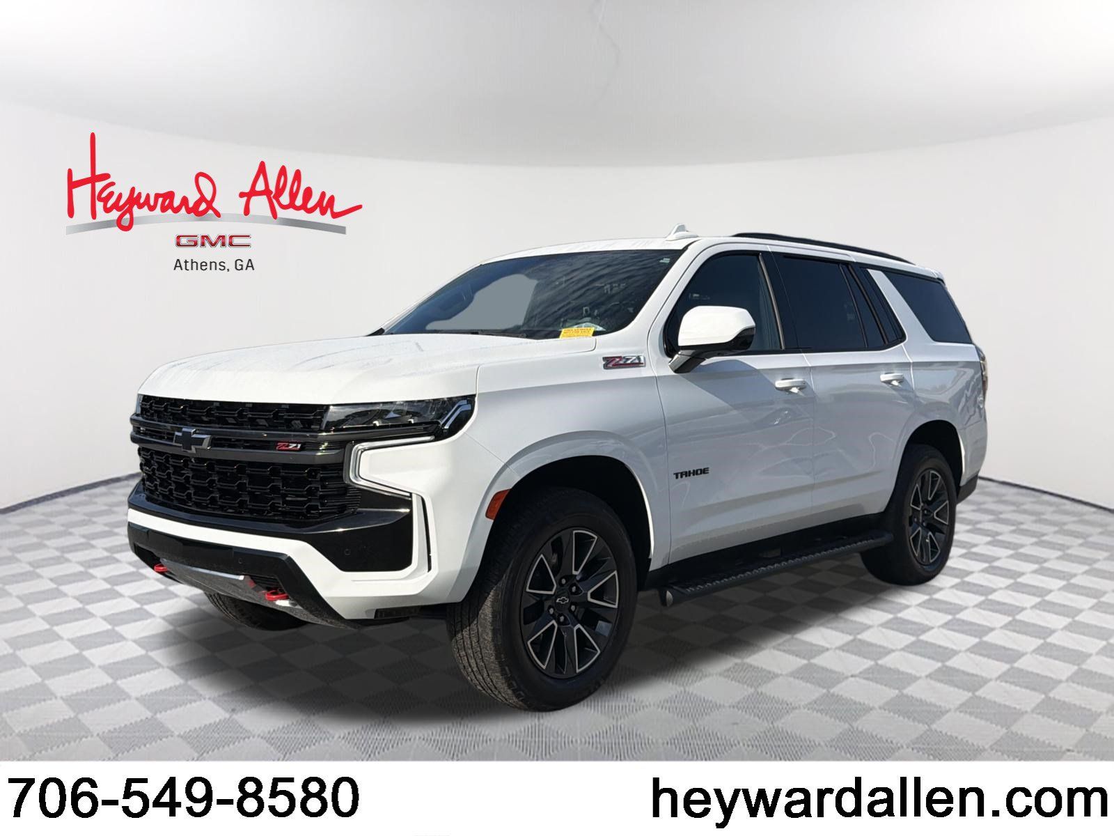 Certified 2022 Chevrolet Tahoe Z71 w/ Luxury Package AWD/4WD image 1
