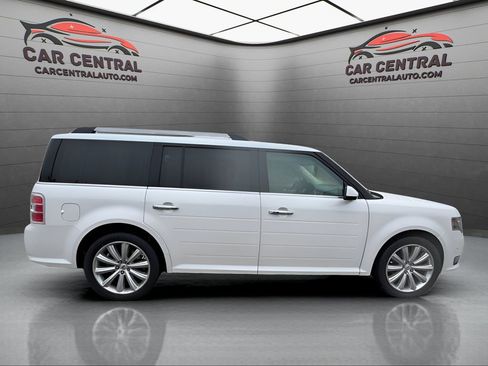Used 2018 Ford Flex Limited w/ Equipment Group 301A FWD image 6