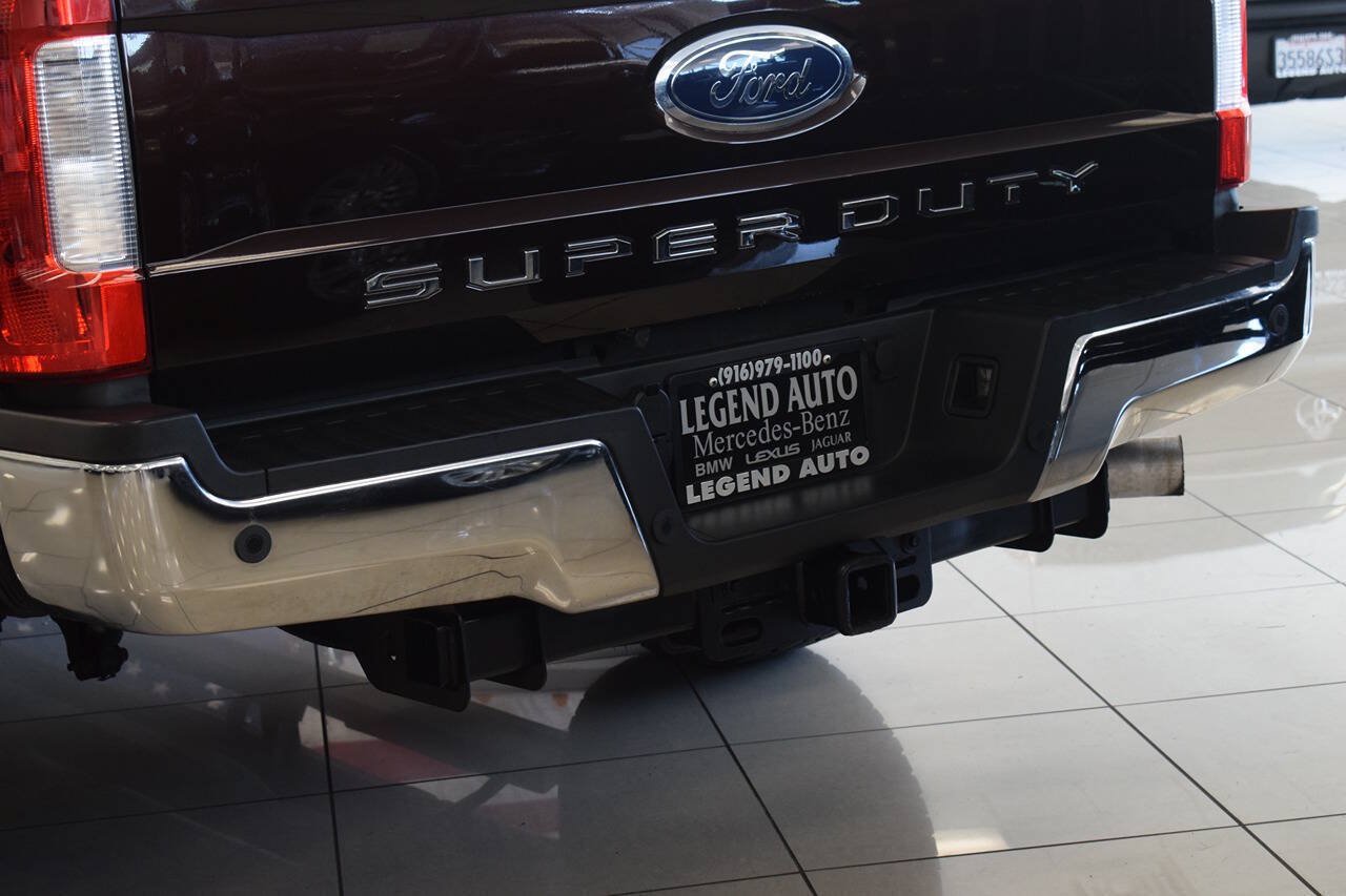 Used 2018 Ford F250 Lariat w/ Lariat Ultimate Package RWD image 14