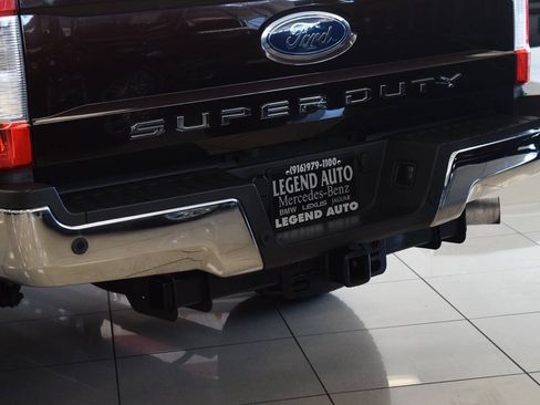 Used 2018 Ford F250 Lariat w/ Lariat Ultimate Package RWD image 14