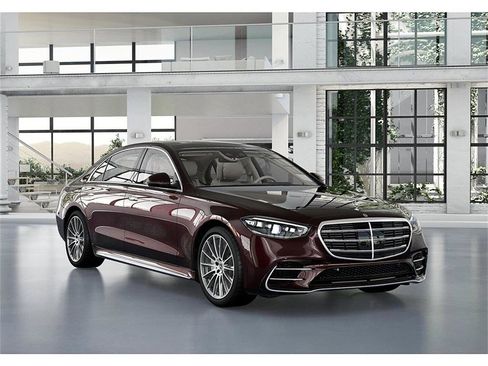 New 2026 Mercedes-Benz S 500 4MATIC image 10
