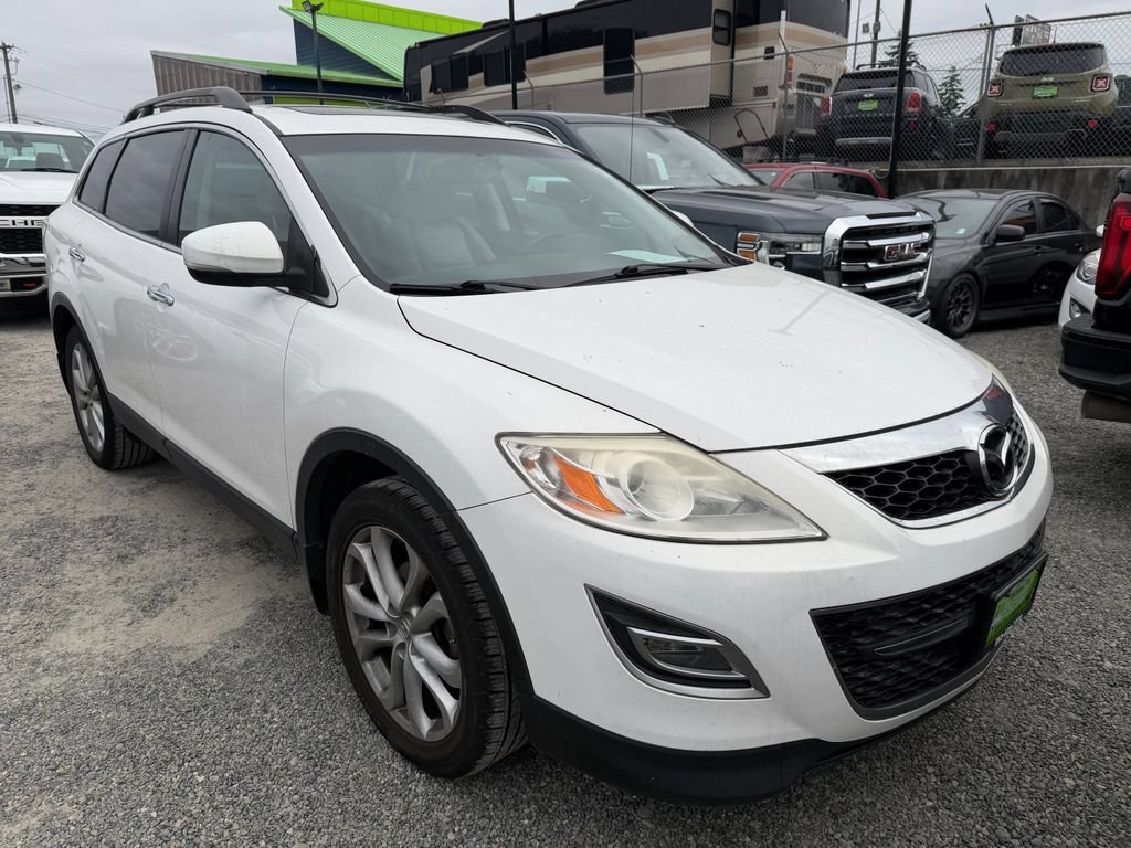 Used 2011 MAZDA CX-9 Grand Touring w/ Moonroof & Bose Audio Pkg AWD/4WD image 3