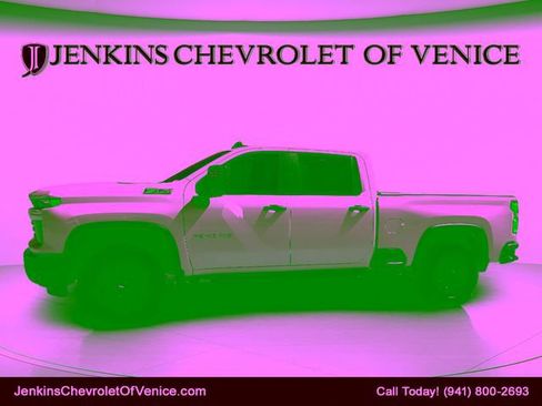 Used 2025 Chevrolet Silverado 2500 Custom w/ Custom Value Package AWD/4WD image 10