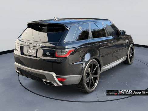 Used 2020 Land Rover Range Rover Sport SE AWD/4WD image 5