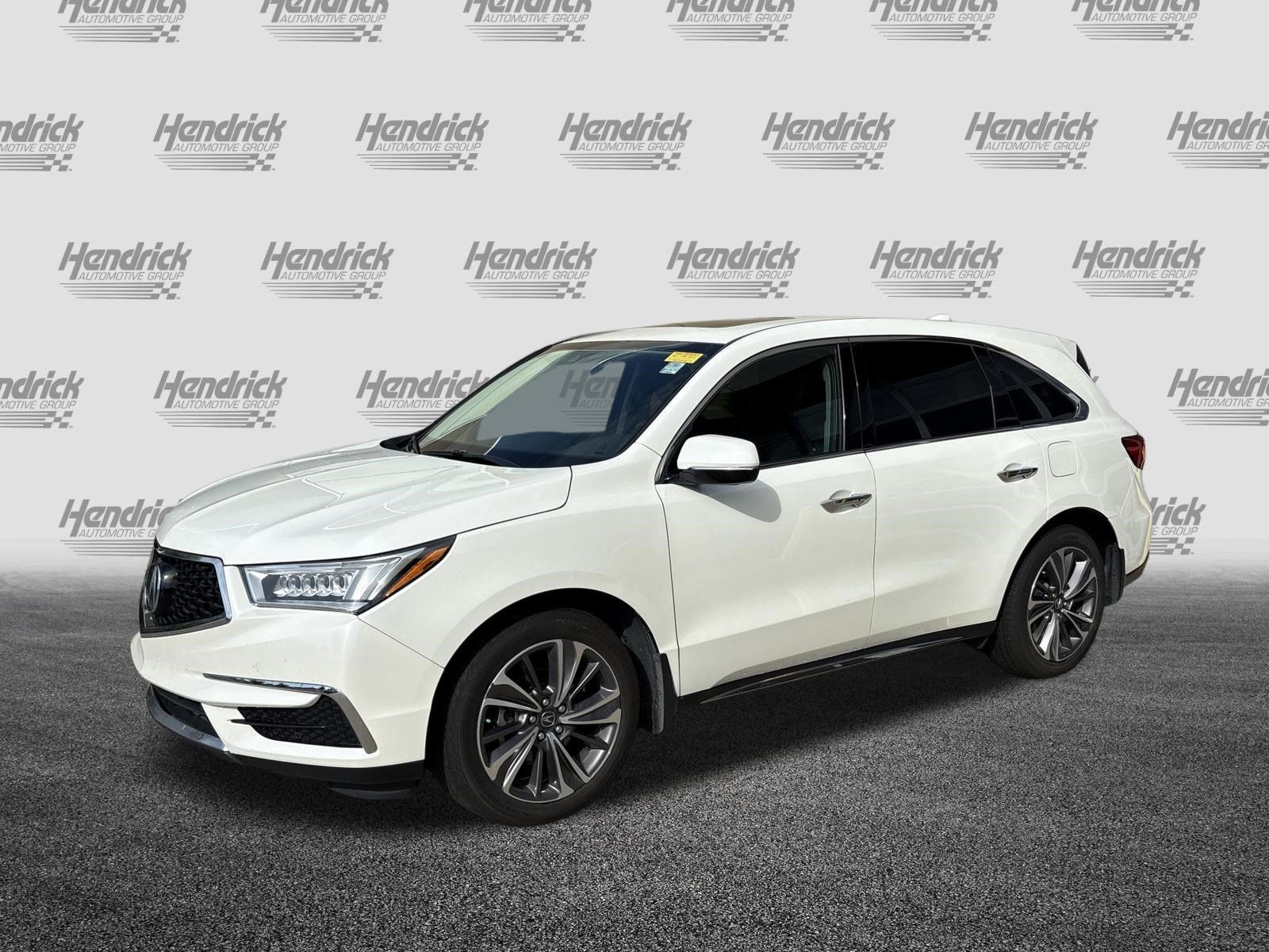 Used 2019 Acura MDX w/ Technology Package AWD/4WD image 5