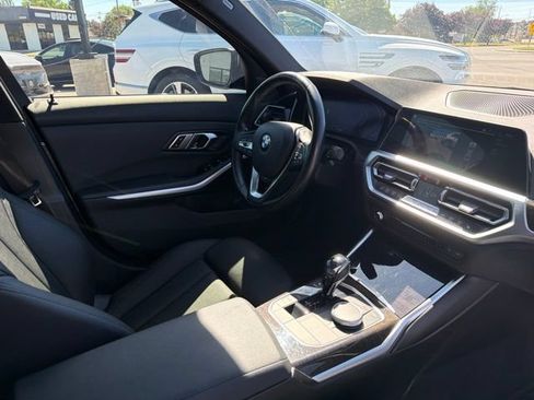 Used 2020 BMW 330i xDrive Sedan w/ Driving Assistance Package AWD/4WD image 12