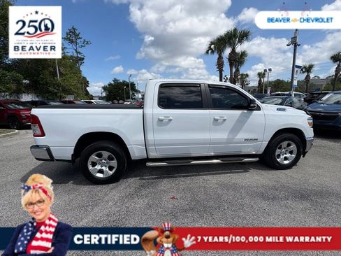 Used 2022 RAM 1500 Big Horn RWD image 8