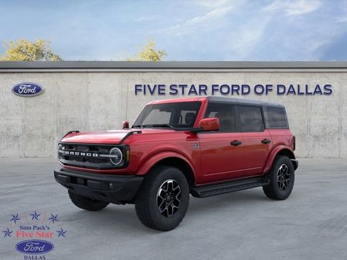 New 2026 Ford Bronco Outer Banks AWD/4WD image 1