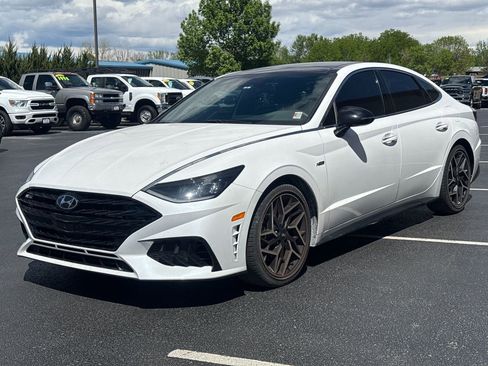 Used 2022 Hyundai Sonata N Line image 20