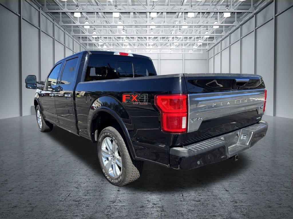 Used 2019 Ford F150 Platinum w/ Equipment Group 701A Luxury AWD/4WD image 3