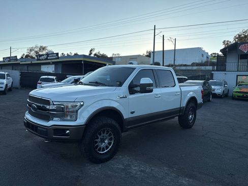 Used 2020 Ford F150 King Ranch w/ Equipment Group 601A Luxury AWD/4WD image 9