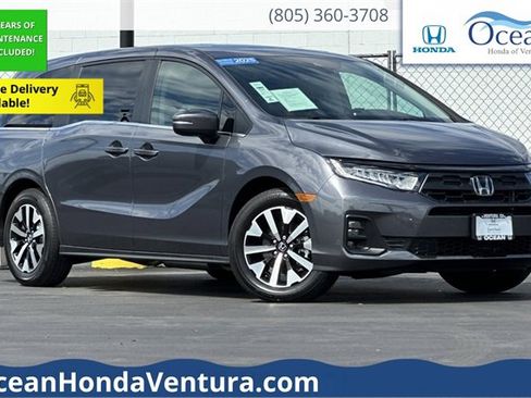 Certified 2025 Honda Odyssey EX-L image 1