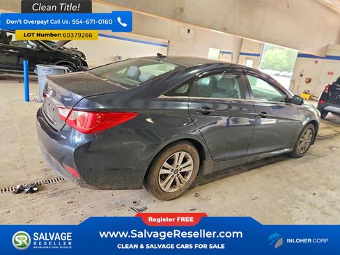 Used 2014 Hyundai Sonata GLS w/ Popular Equipment Group 2 FWD image 4