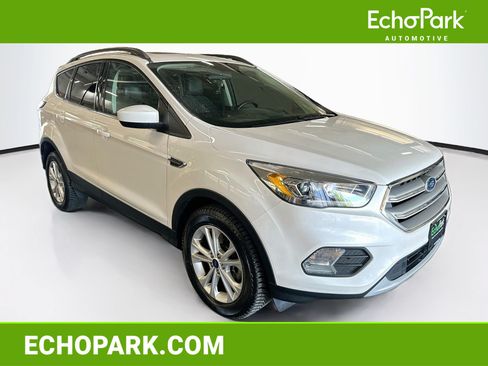 Used 2018 Ford Escape SEL AWD/4WD image 1