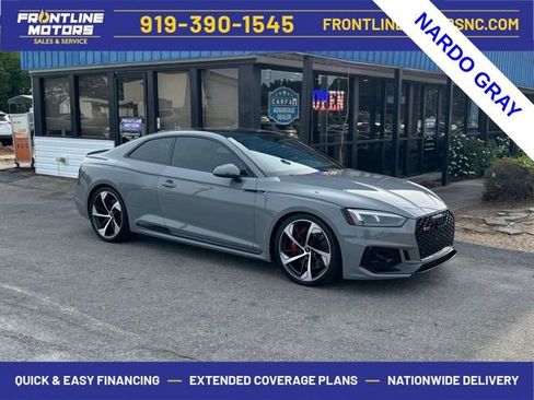 Used 2018 Audi RS 5 w/ Dynamic Package AWD/4WD image 1