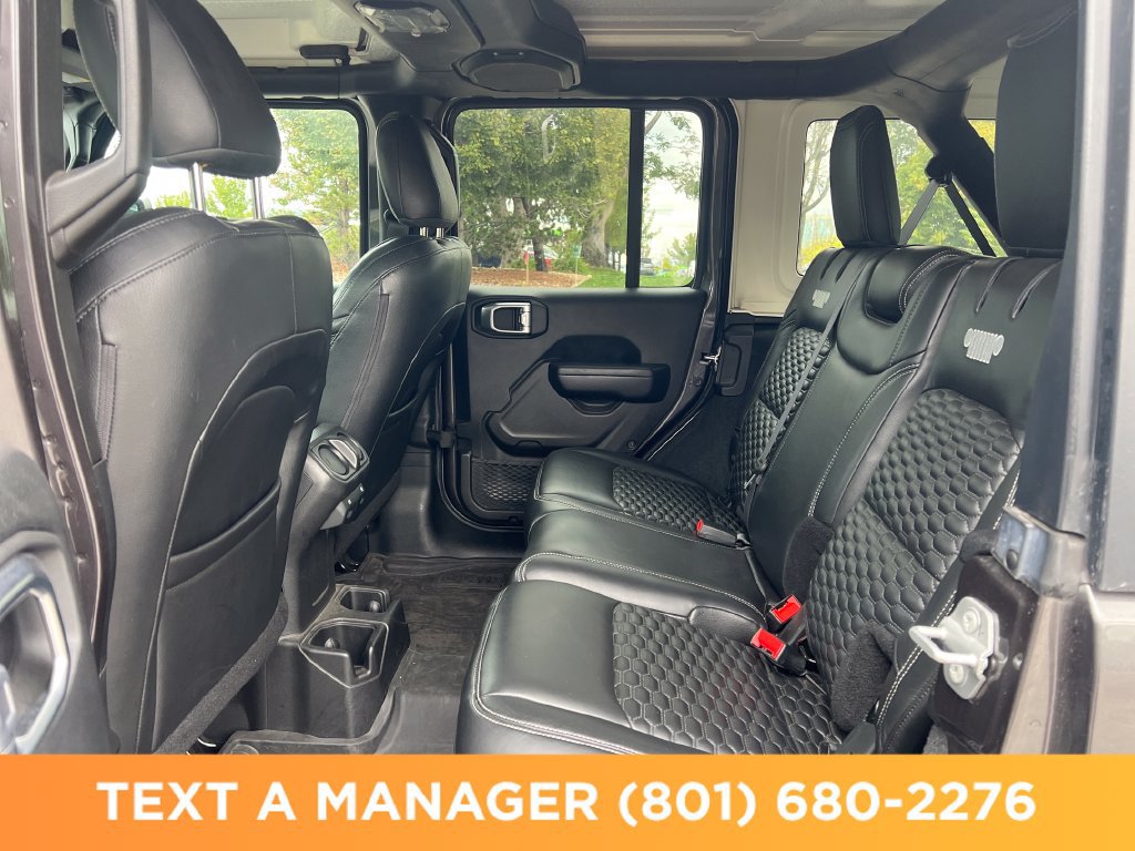 Used 2022 Jeep Wrangler Unlimited Sport AWD/4WD image 14
