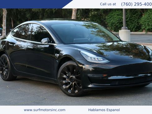 Used 2019 Tesla Model 3 Standard Range Plus RWD image 1