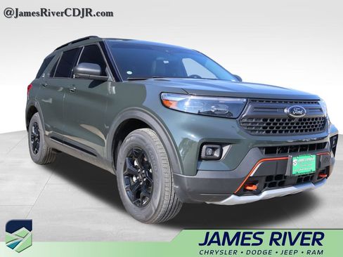 Used 2021 Ford Explorer Timberline AWD/4WD image 6