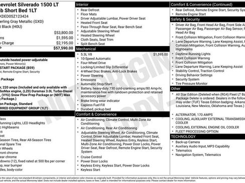 Used 2025 Chevrolet Silverado 1500 LT image 11