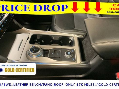 Certified 2022 Ford Explorer Limited w/ Equipment Group 301A image 50