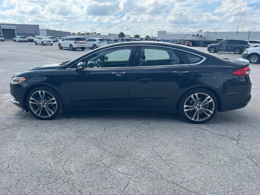Used 2017 Ford Fusion Titanium FWD image 6