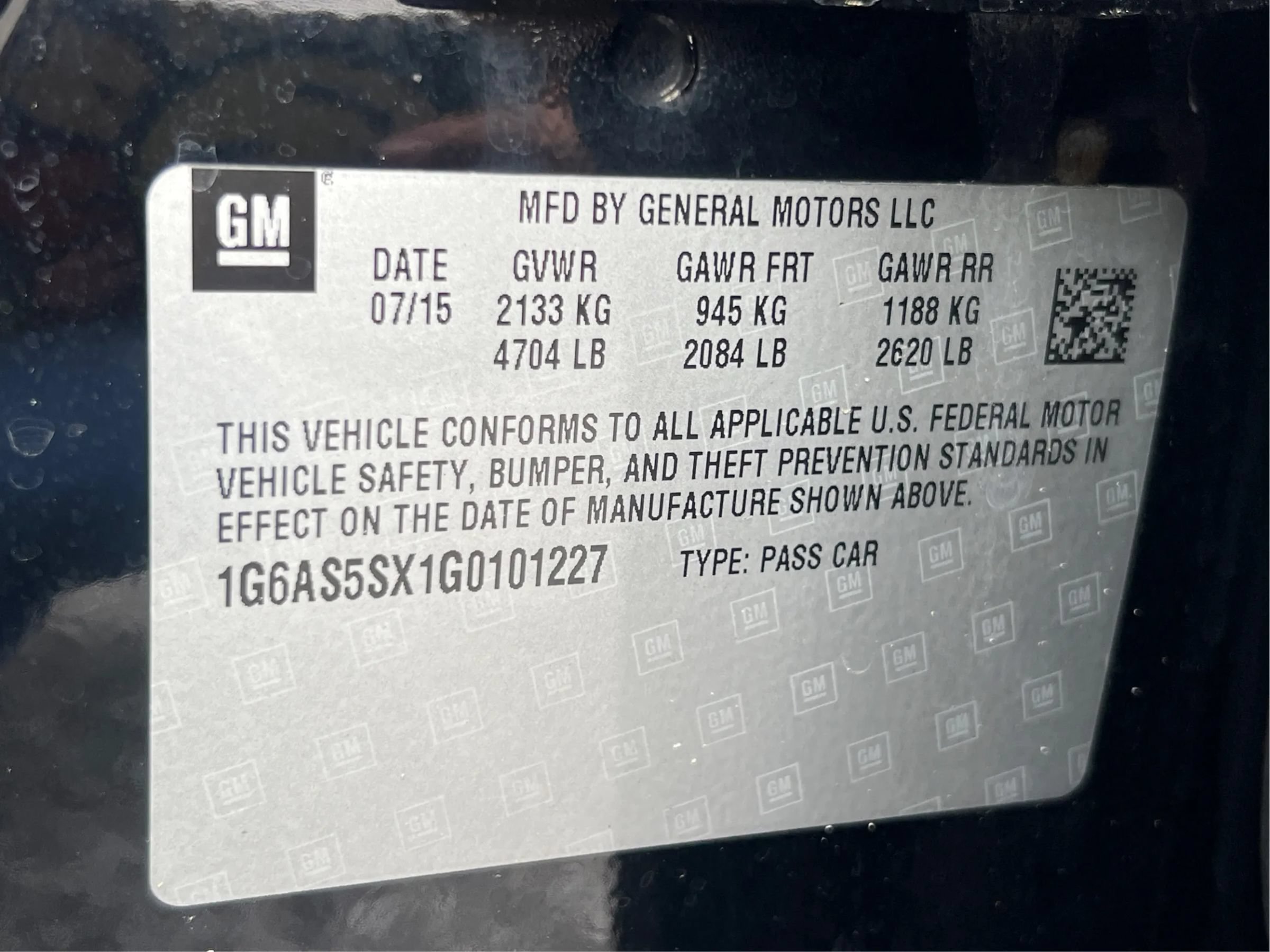 Used 2016 Cadillac CTS Performance RWD image 59
